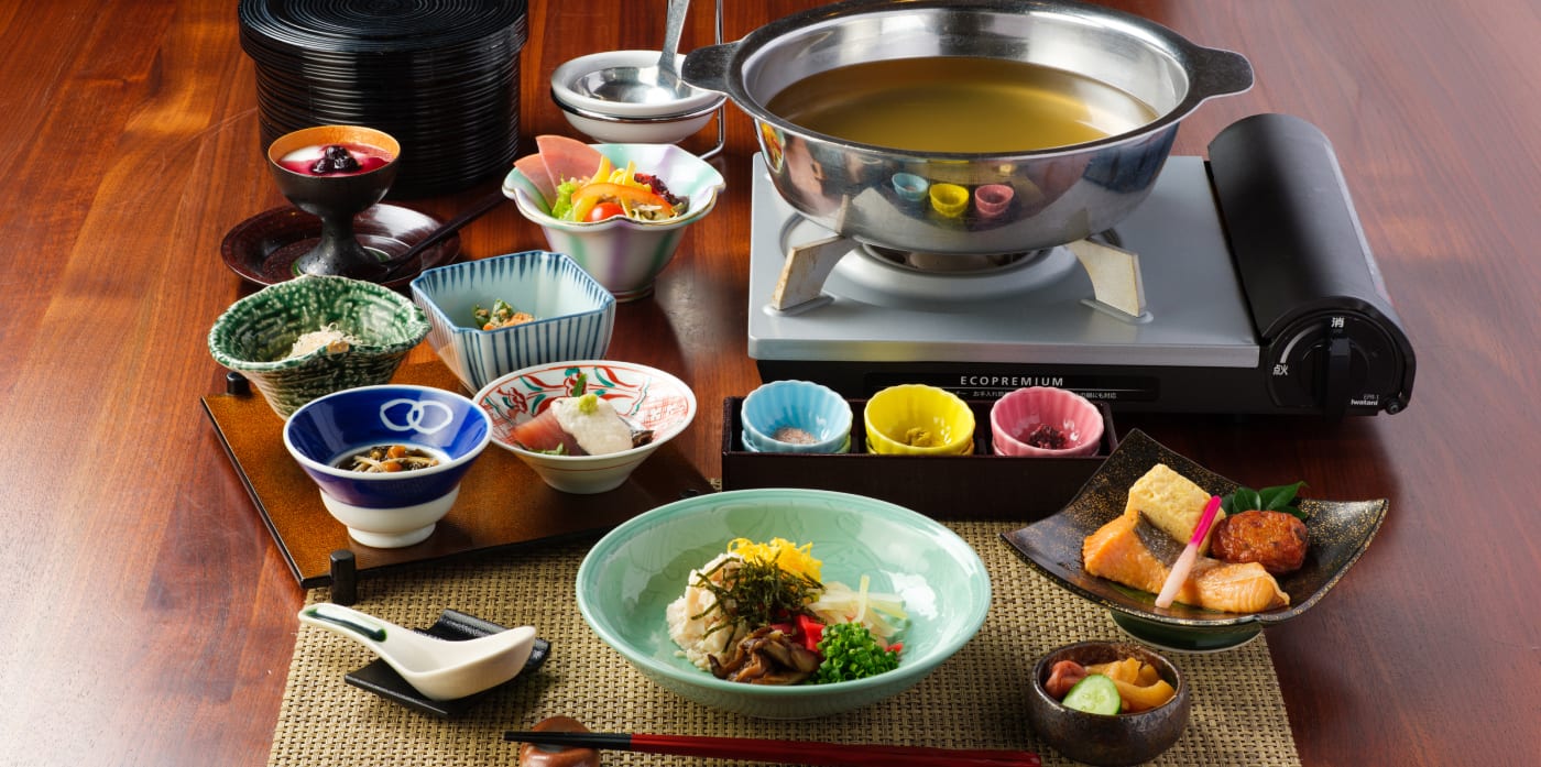 和朝食
